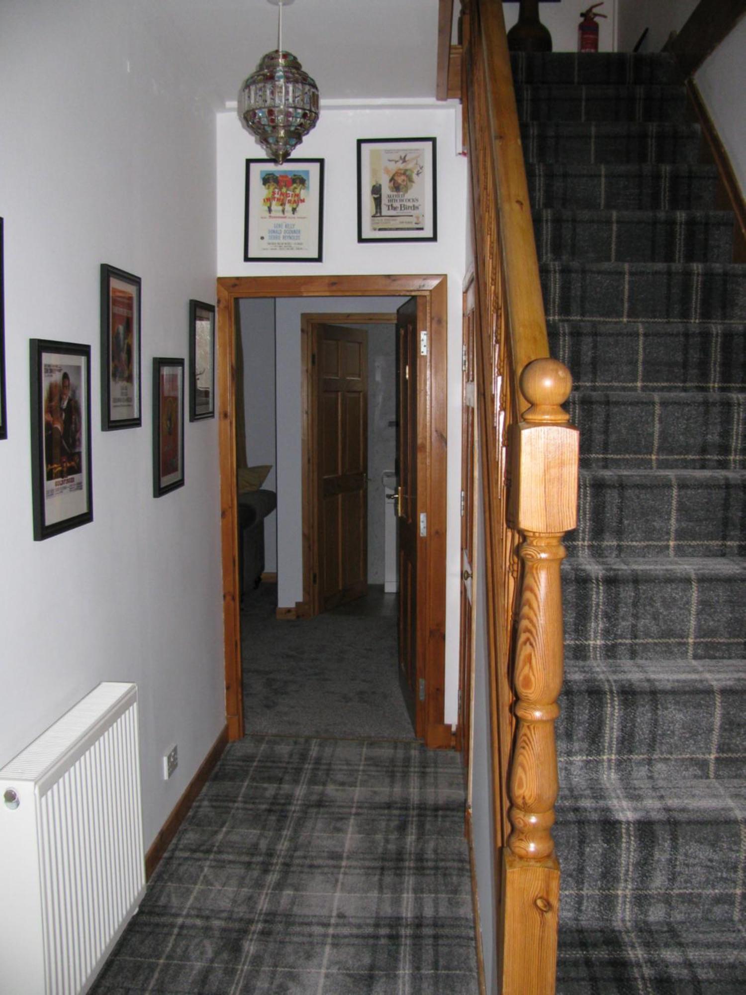 Fairfield Townhouse Guest House Инвернесс Экстерьер фото