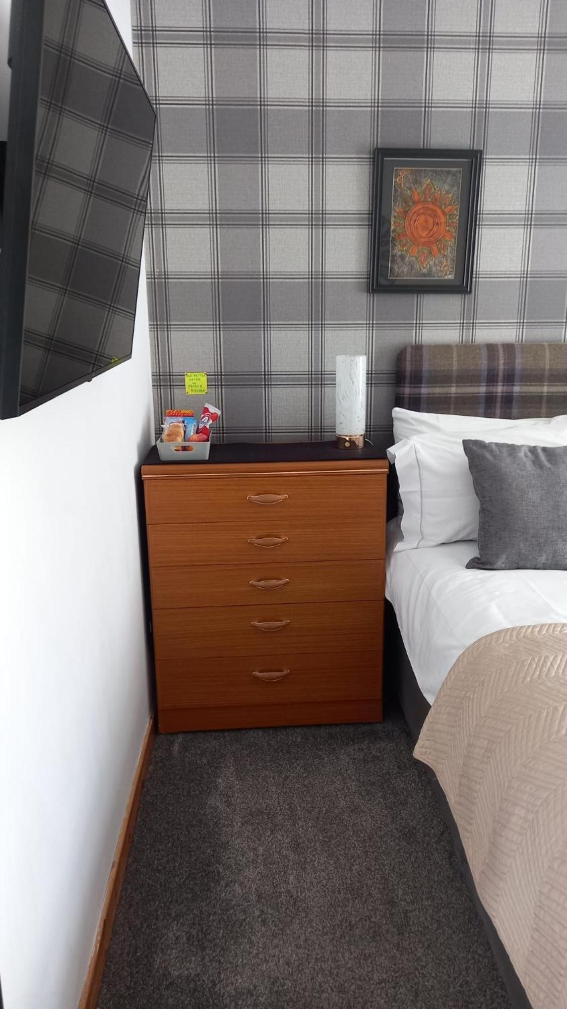 Fairfield Townhouse Guest House Инвернесс Экстерьер фото