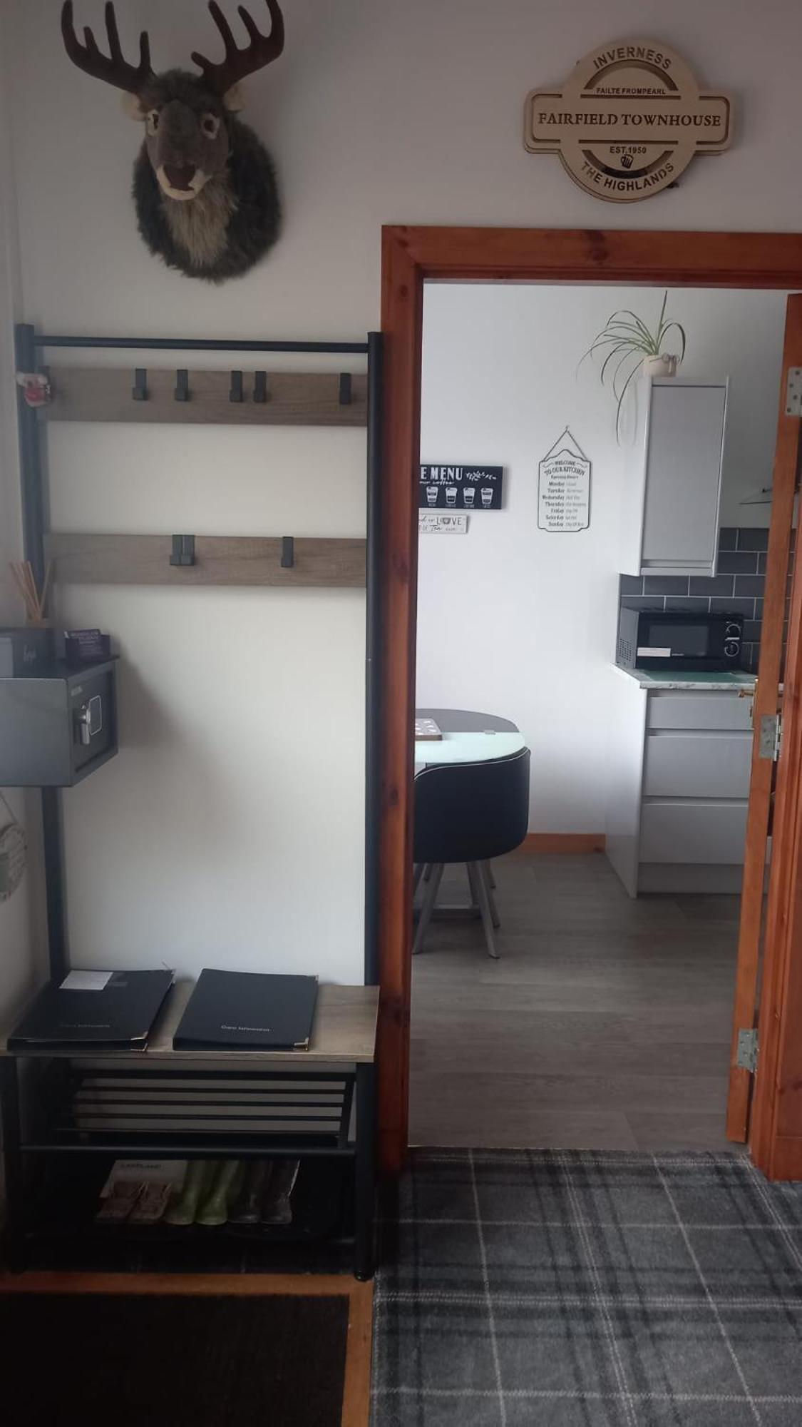 Fairfield Townhouse Guest House Инвернесс Экстерьер фото